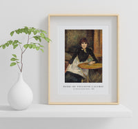 Henri De Toulouse–Lautrec - A la Bastille (Jeanne Wenz) 1888