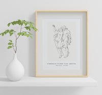 Cornelis ploos van amstel - Adam and Eve-1736-1848