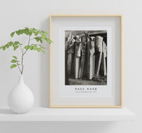 Paul Nash - Totems, Old Shipyard, Rye (1932)