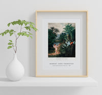 Robert John Thornton - Cupid Inspiring Plants with Love from The Temple of Flora (1807)