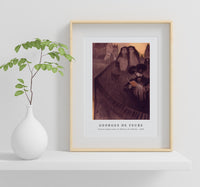 Geoges De Feure - Dessin original pour les Maîtres de l'Affiche (1898)