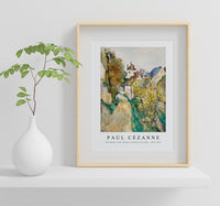 Paul Cezanne - The House of Dr. Gachet in Auvers-sur-Oise 1872-1873