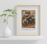 Leonardo Da Vinci - The Leonardo Cartoon 1499-1500