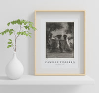 Camille Pissarro - Four Bathers 1895