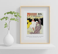 Henri De Toulouse–Lautrec - Affiche pour le Moulin Rouge la Goulue 1898