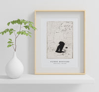 Pierre Bonnard - Woman in Shirt (1893–1894)