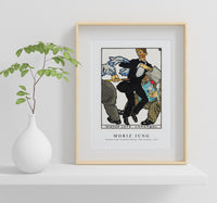 Moriz Jung - Viennese Café Carambole (Wiener Café Carabol) (1911)