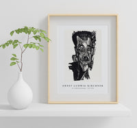 Ernst Ludwig Kirchner - Dr. Ludwig Binswanger 1917-1918