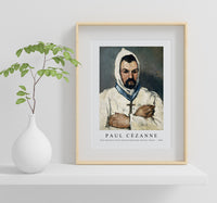 Paul Cezanne - Paul Cézanne's uncle Antoine Dominique Sauveur Aubert 1866