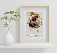 Charles demuth - Eggplant and Green Pepper-1925