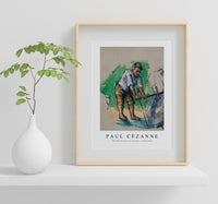 Paul Cezanne - The Well Driller (Le Foreur) 1873-1874