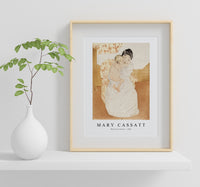 Mary Cassatt - Maternal Caress 1891
