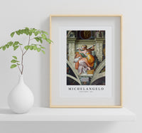 Michelangelo - Libyan Sibyles 1511