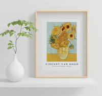 Vincent Van Gogh - Vase with Twelve Sunflowers 1888-1889