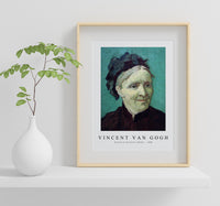 Vincent Van Gogh - Portrait of the Artist's Mother 1888