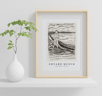 Edvard Munch - Alpha’s Despair 1908-1909