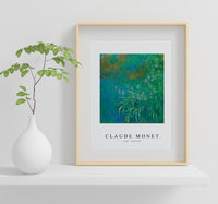 Claude Monet - Irises 1914-1917