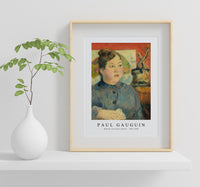 Paul Gauguin - Madame Alexandre Kohler 1887-1888