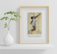 Odilon Redon - Miss Lala at the Fernando Circus 1879