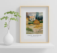 Paul Gauguin - Landscape near Arles 1888