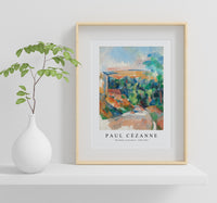 Paul Cezanne - The Bend in the Road 1900-1906