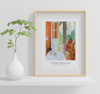 Pierre Bonnard - Dining Room in the Country (1913)