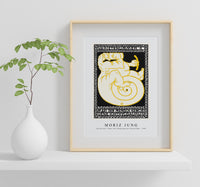 Moriz Jung - Variety Act 1 Maxi the Ichthyosaurus Turned Man (Varietenummer 1 Maxi der Mensch Gewor Dene Ichthyosaurus) (1907)