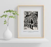 Ernst Ludwig Kirchner - Der Pfadfinder 1930