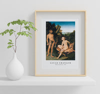 Lucas Cranach - Apollo and Diana (1530)