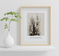 David Roberts - The minaret of the Mosque The Rhamree-1796-1864