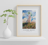 Claude Monet - Suzanne Hoschedé 1886