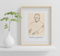 Egon Schiele - Dr. Koller 1918