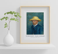 Vincent Van Gogh - Portrait of Theo van Gogh 1887