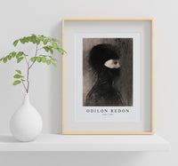 Odilon Redon - Armor 1891