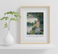 Camille Pissarro - The Bather 1985