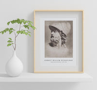 Gerrit Willem Dijsselhof - Roman head with helmet 1876-1924