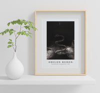 Odilon Redon - And Bound Him a Thousand Years 1899