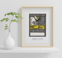 Moriz Jung - Act 8 Gottlieb Säuselin the Improviser (Varietenummer 8 Gottlieb Säuselin der Improvisator) (1907)