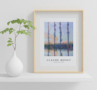 Claude Monet - The Four Trees 1891