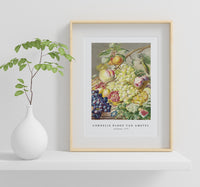 Cornelis ploos van amstel - Fruitstuk-1777