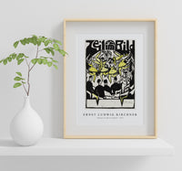 Ernst Ludwig Kirchner - Dancers at the ice palace 1912