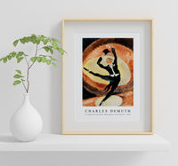 Charles demuth - In Vaudeville Acrobatic Male Dancer with Top Hat-1920