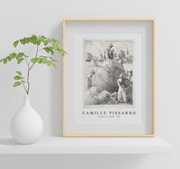 Camille Pissarri - Haymakers of Eragny 1896