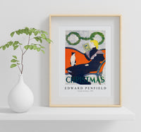 Edward Penfield - Vintage Christmas 1894