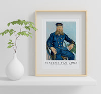 Vincent Van Gogh - Portrait of the Postman Joseph Roulin 1888