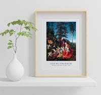 Lucas Cranach - The Rest on the Flight into Egypt (1540)