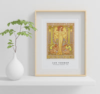 Jan Toorop - The Hoogeland, Beekbergen (1896)