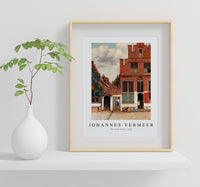 Johannes Vermeer - The Little Street 1658