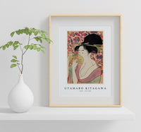 Utamaro Kitagawa - Kushi 1753-1806