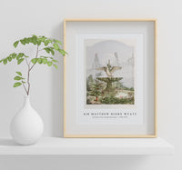 Sir Matthew Digby Wyatt - Fountain and ornamental gates 1820-1877